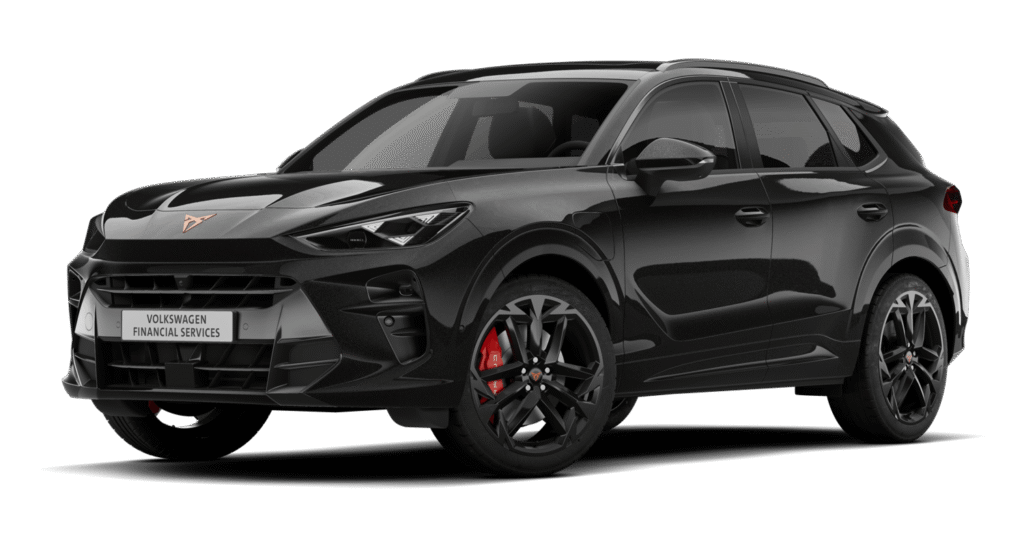 image of black sav car