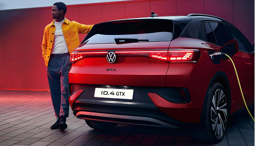 close-up shot of red car